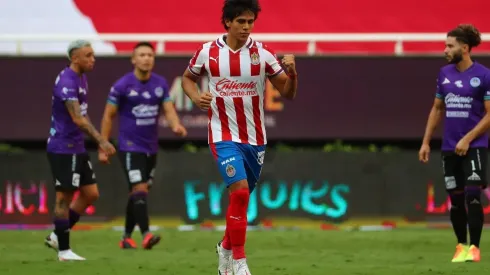 José Juan Macías concretó su segundo penal del torneo para acumular cuatro goles en este Guard1anes 2020