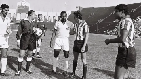 Pelé enfrentó a Chivas en el Coliseo de Los Ángeles en 1970 y previo lo había hecho con la selección brasileña en el Estadio Jalisco