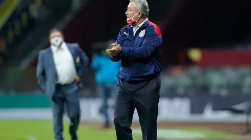 Vucetich dio cuenta de la lesión de Molina y la ausencia de Beltrán en su once inicial