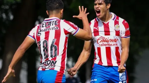 Luis Puente y Zahid Muñoz encabezan la delegación de Chivas en la convocatoria de la Selección Mexicana Sub-20