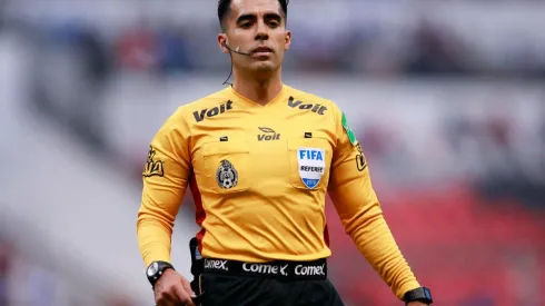Adonai Escobedo fue cuestionado en su actuación por la comisión arbitral en su más reciente reporte