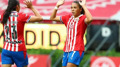 María Sánchez brilló frente a Querétaro con los goles que sellaron la victoria en el Estadio Akron