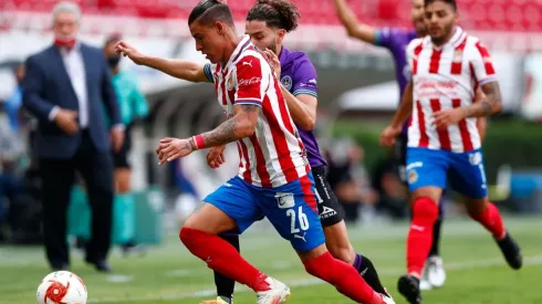 Calderón tuvo que superar algunos problemas con Chivas.