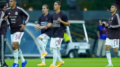 Antuna fue titular y dio una asistencia para la selección de México.