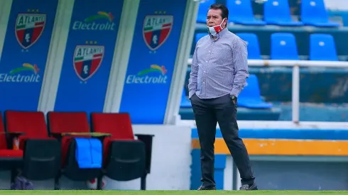 Alberto Coyote no quedó satisfecho con la actuación de su equipo