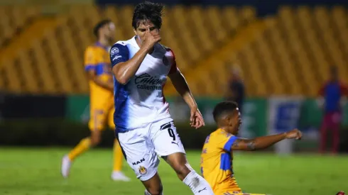 José Juan Macías ha marcado cuatro goles con Chivas en el Guard1anes.