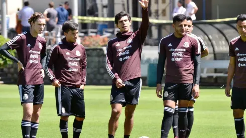 Beltrán, Macías y Vega se mantienen como puntales en la selección olímpica de México