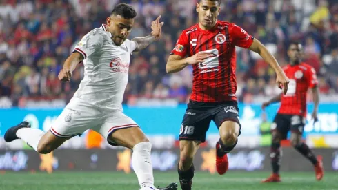 Alexis Vega repetiría como pareja de ataque con José Juan Macías.