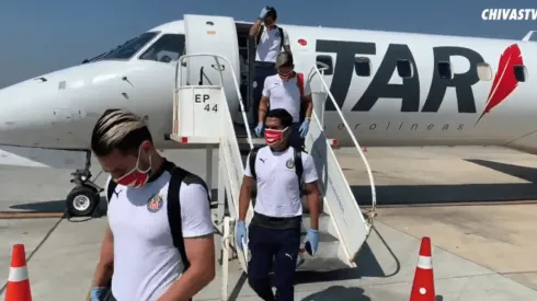 Así llegó Chivas a Tijuana