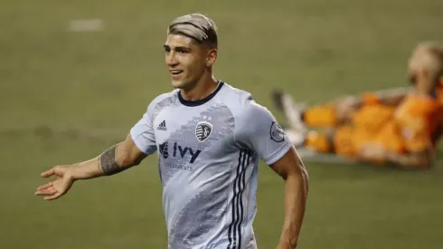 Pulido fue elegido el mejor de la semana en la MLS.