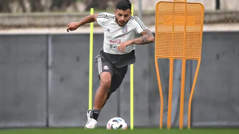 Alexis Vega comanda el sexteto de Chivas en la selección mexicana Sub-23