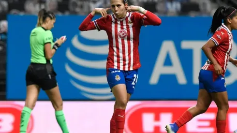 Alicia Cervantes lideró el ataque de las Chivas Femenil con dos goles en Monterrey