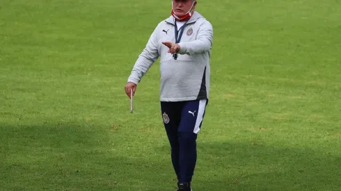 Vucetich reconoció la capacidad de Macías y el motivo de su desconcentración en este Guard1anes 2020