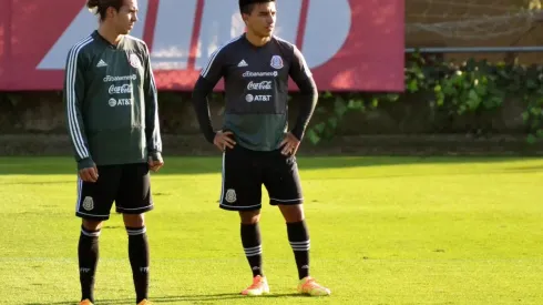Fernando Beltrán fue resaltado en las redes sociales de la selección mexicana