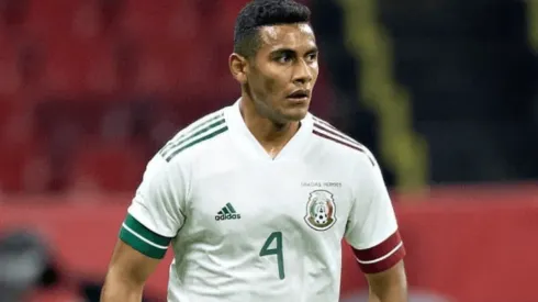 Tiba Sepúlveda fue suplente en triunfazo de México.