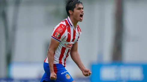 Luis Puente ha destacado en la sub-20 de Chivas.