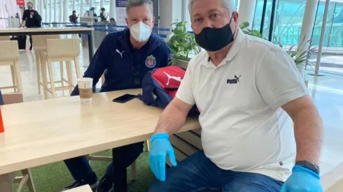 Peláez reconoció que Víctor Guzmán sería el próximo refuerzo de Chivas para el Clausura 2021