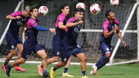 Chivas se entrena pensando en el Clásico Tapatío ante Atlas