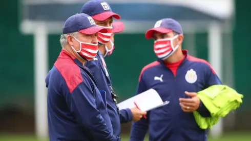 Vucetich intentó implementar un cambio táctico en Tijuana, pero no dio resultados en Chivas