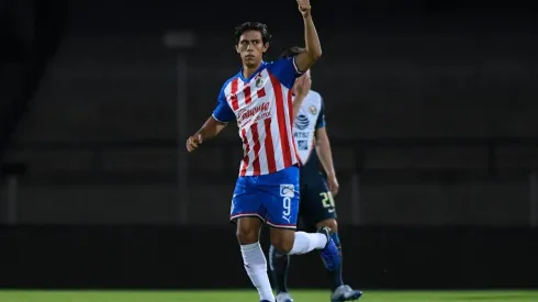 José Juan Macías colecciona cuatro goles en este Guard1anes 2020, misma cantidad que tuvo en 10 fechas del Clausura 2020