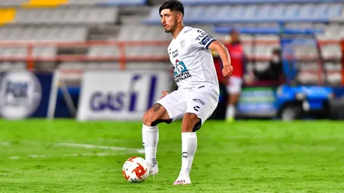 Víctor Guzmán ha empezado a sumar minutos de vuelta con Pachuca