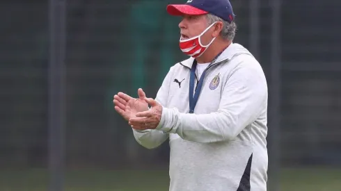 Vucetich tendrá la próxima semana de preparación para elegir el esquema con que enfrentará a Atlas en el Clásico Tapatío