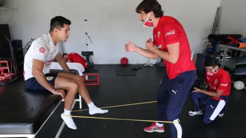 Molina espera estar de regreso en dos semanas