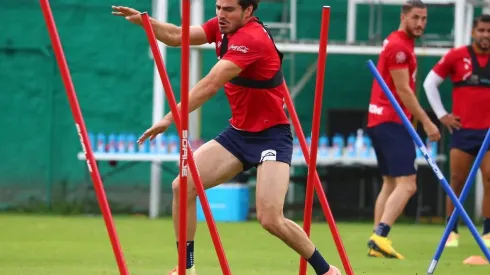 Antonio Briseño repetiría en la alineación de Chivas junto a Hiram Mier para el Clásico Tapatío