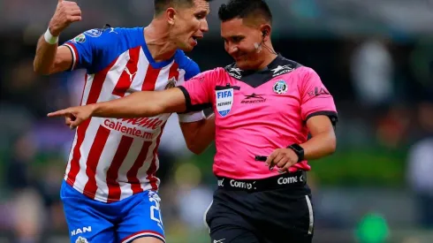 Fernando Guerrero fue el principal del triunfo de Chivas en el Volcán en este Guard1anes 2020