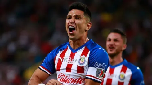 Molina evoluciona positivamente y podría volver pronto con Chivas.