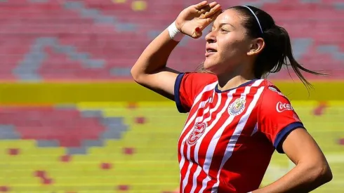 Norma Palafox alcanza récord histórico en las Chivas Femenil.