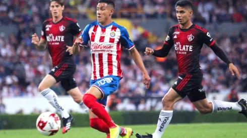 Uriel Antuna se perfila como titular para el duelo del sábado