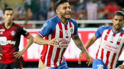 Alexis Vega ha sido productivo con Chivas ante Atlas