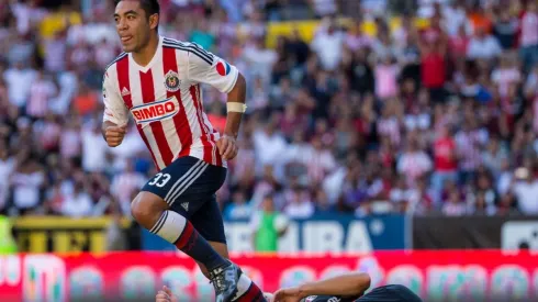 Marco Fabián posee dos de los mejores cinco goles en la historia del Clásico Tapatío para las Chivas