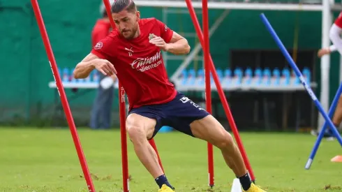 Hiram Mier se convirtió en referencia defensiva del Club Guadalajara en poco tiempo