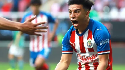 Fernando Beltrán renovó con Chivas hasta el año 2024