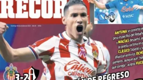 Hijos eternos: las portadas alaban a Chivas