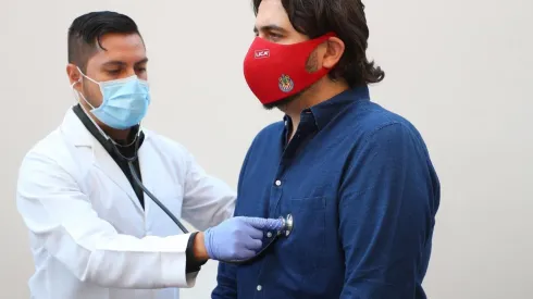 Amaury Vergara reconoció que se sumó a la estadísticas de contagios de Covid-19 en México