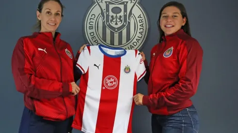 Norma Palafox se unió en la pasada fecha a las goleadoras históricas de Chivas Fmenil