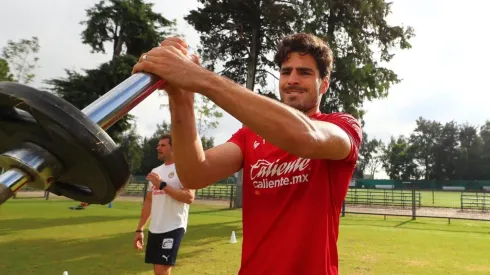 Antonio Briseño ha sido titular en los últimos dos partidos de Chivas