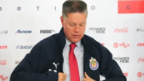 Se cumple un año de la llegada de Peláez a Chivas.