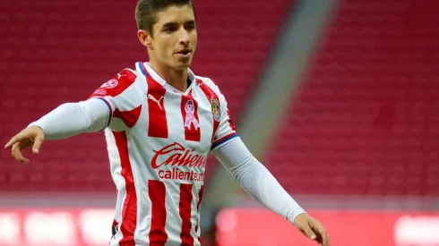 Isaac Brizuela marcó en ante Atlas en el último partido de Chivas.