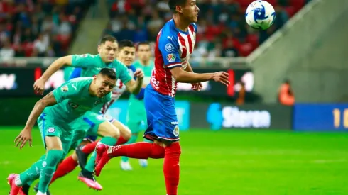 Uriel Antuna fue resaltado por la Liga MX como figura a seguir en este partido de la Fecha 15