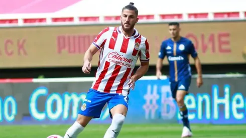 Hiram Mier cerca de su mejor momento con Chivas.