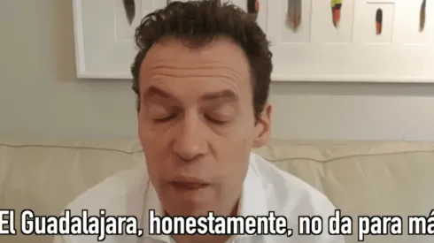 André Marín criticó a Chivas.