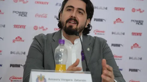 Amaury Vergara rescató la "nueva etapa" que cumple en las Chivas de Guadalajara