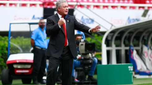 Víctor Manuel Vucetich en el Guard1anes 2020