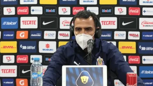Cadena reconoció la actitud y concentración de Chivas pese a la crisis interna que atraviesa