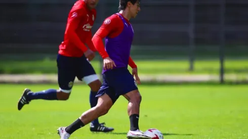 Macías estaría de vuelta esta semana próxima para la preparación del partido frente a Monterrey y la Fecha FIFA con la selección mexicana