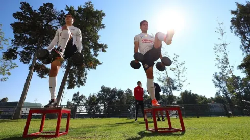 Jesús Molina trabajó sin inconvenientes este lunes en Verde Valle para la última fecha del Guard1anes 2020
